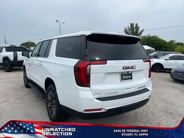 new 2025 GMC Yukon XL car, priced at $72,615