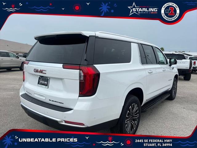 new 2025 GMC Yukon XL car, priced at $72,615