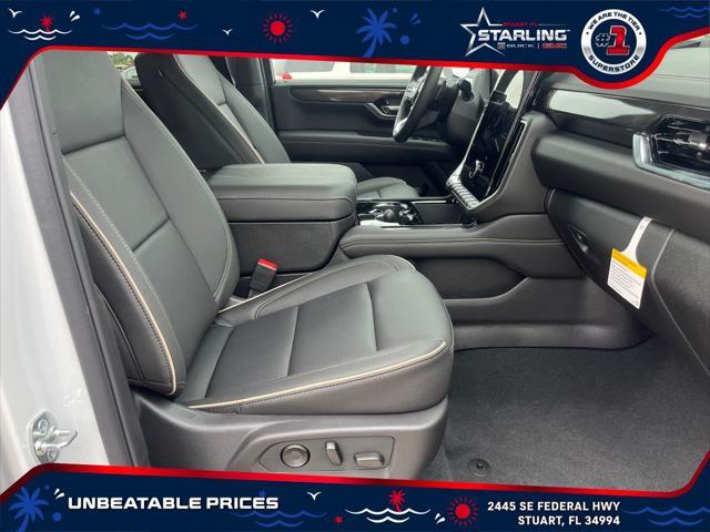 new 2025 GMC Yukon XL car, priced at $72,615