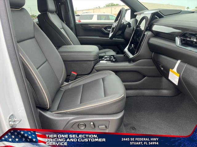 new 2025 GMC Yukon XL car, priced at $72,615