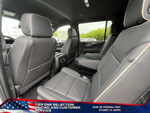 new 2025 GMC Yukon XL car, priced at $72,615
