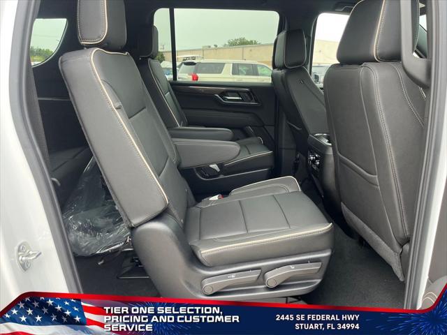 new 2025 GMC Yukon XL car, priced at $72,615