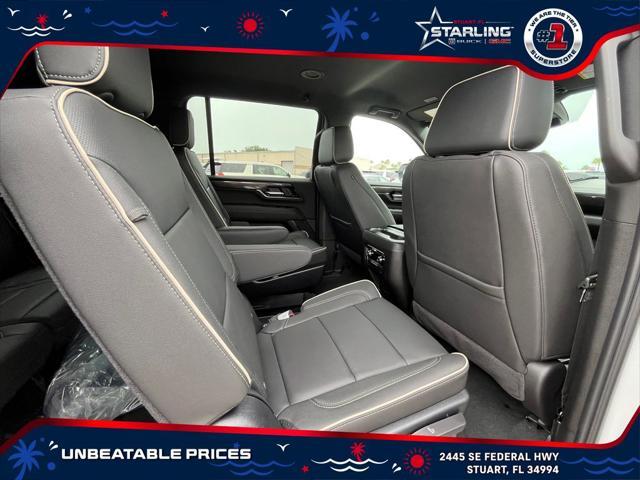 new 2025 GMC Yukon XL car, priced at $72,615