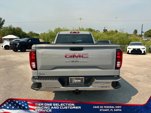 new 2025 GMC Sierra 1500 car, priced at $34,368