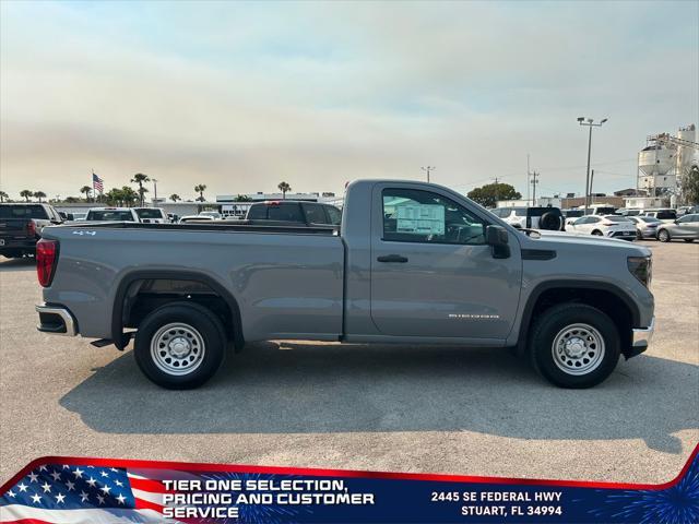 new 2025 GMC Sierra 1500 car, priced at $34,368