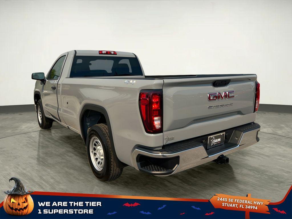new 2025 GMC Sierra 1500 car, priced at $33,868