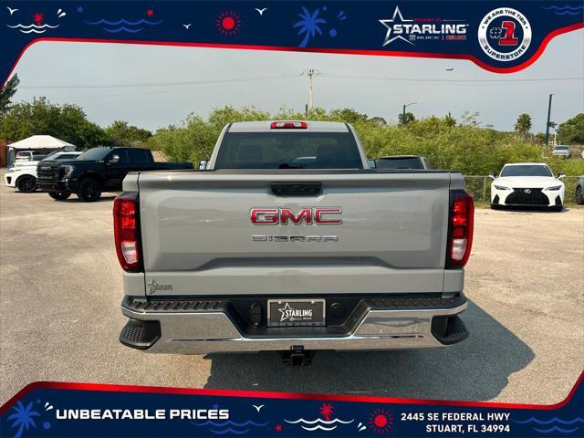 new 2025 GMC Sierra 1500 car, priced at $34,868