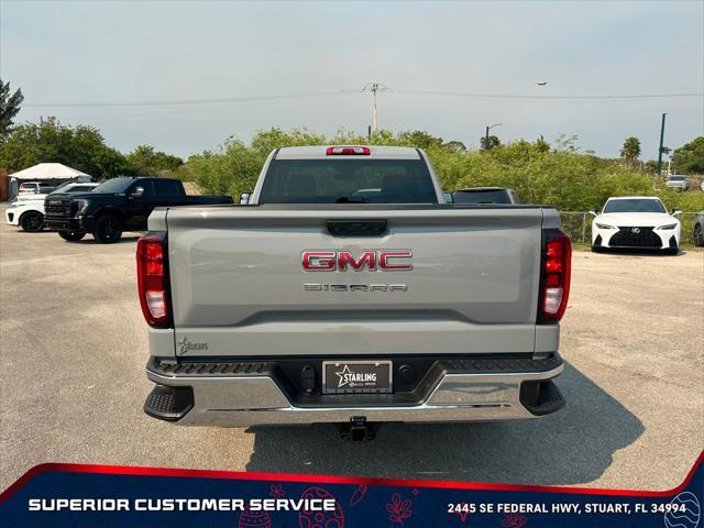 new 2025 GMC Sierra 1500 car, priced at $35,049