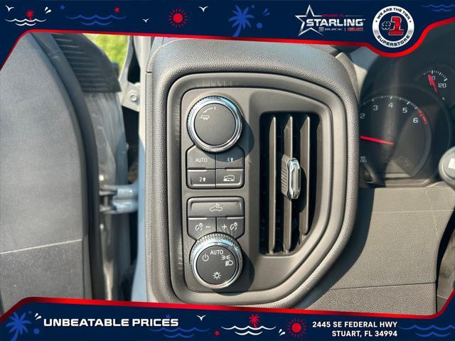 new 2025 GMC Sierra 1500 car, priced at $34,868