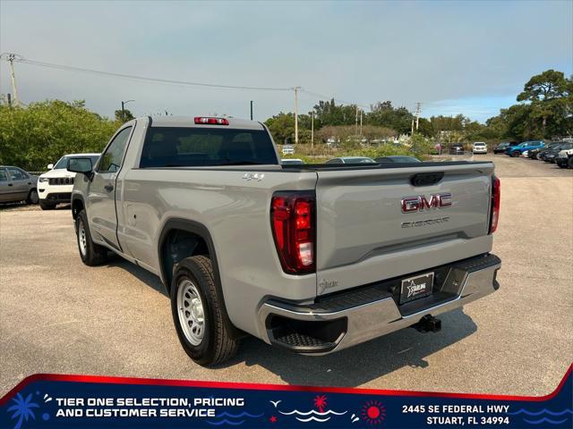 new 2025 GMC Sierra 1500 car, priced at $34,868