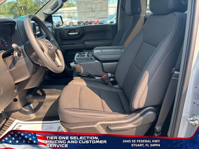 new 2025 GMC Sierra 1500 car, priced at $34,368
