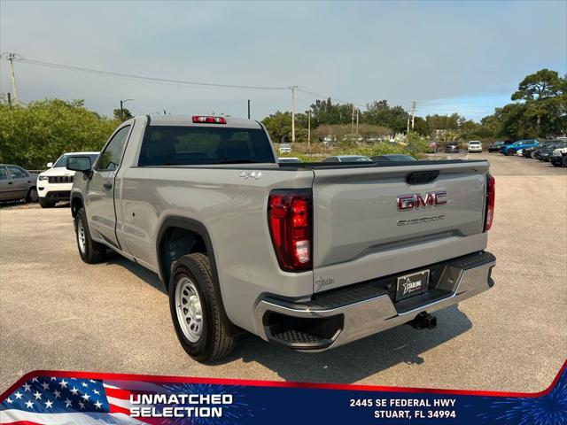 new 2025 GMC Sierra 1500 car, priced at $34,368