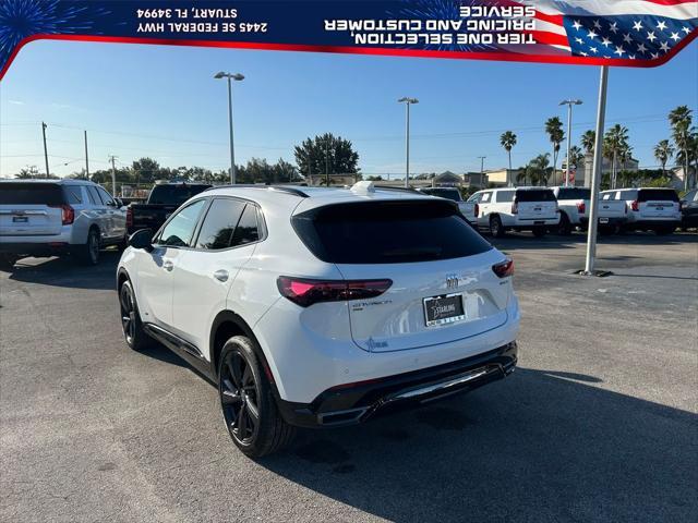 new 2025 Buick Envision car, priced at $37,815