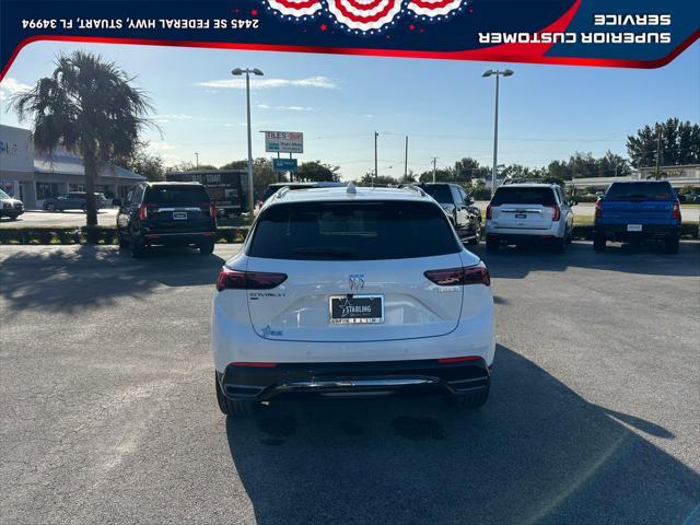 new 2025 Buick Envision car, priced at $39,387