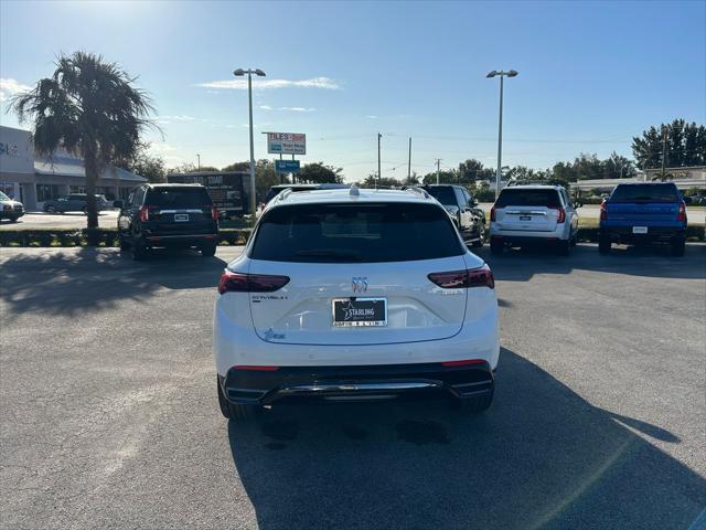 new 2025 Buick Envision car, priced at $39,387