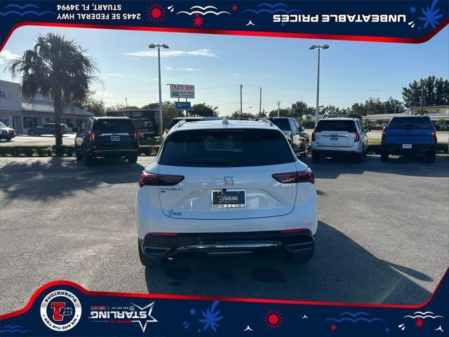 new 2025 Buick Envision car, priced at $39,387