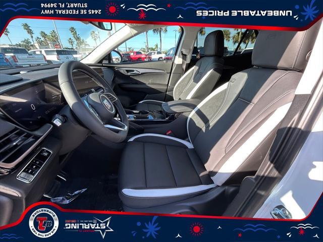 new 2025 Buick Envision car, priced at $39,387
