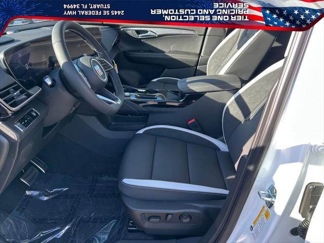 new 2025 Buick Envision car, priced at $37,815