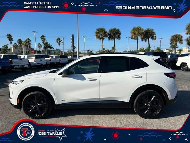 new 2025 Buick Envision car, priced at $39,387