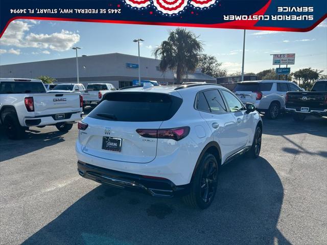 new 2025 Buick Envision car, priced at $39,387