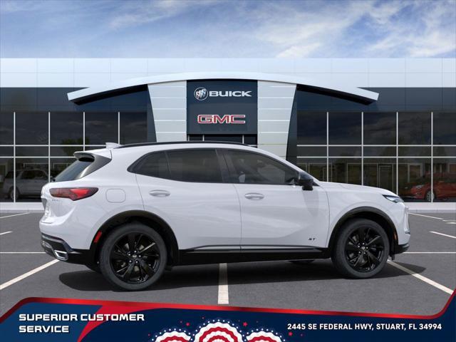 new 2025 Buick Envision car, priced at $39,387