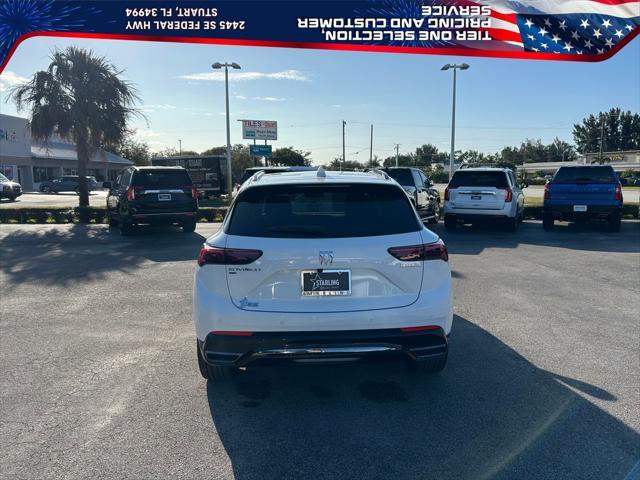 new 2025 Buick Envision car, priced at $37,815