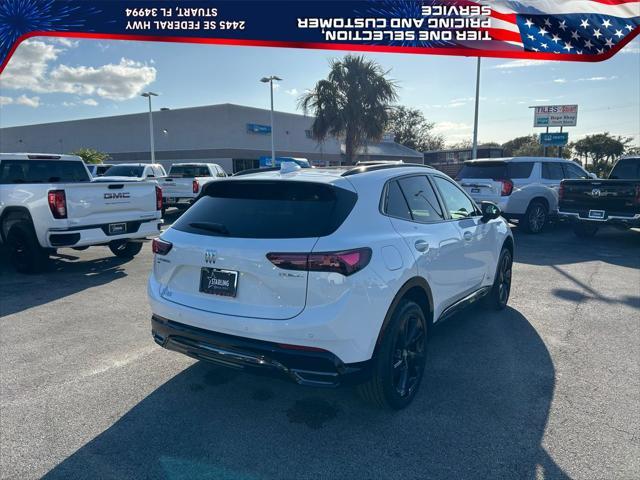new 2025 Buick Envision car, priced at $37,815