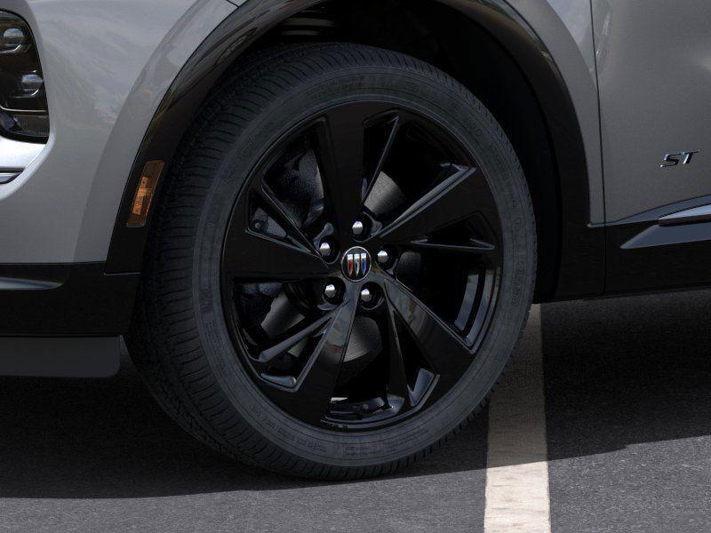 new 2025 Buick Envision car, priced at $37,810