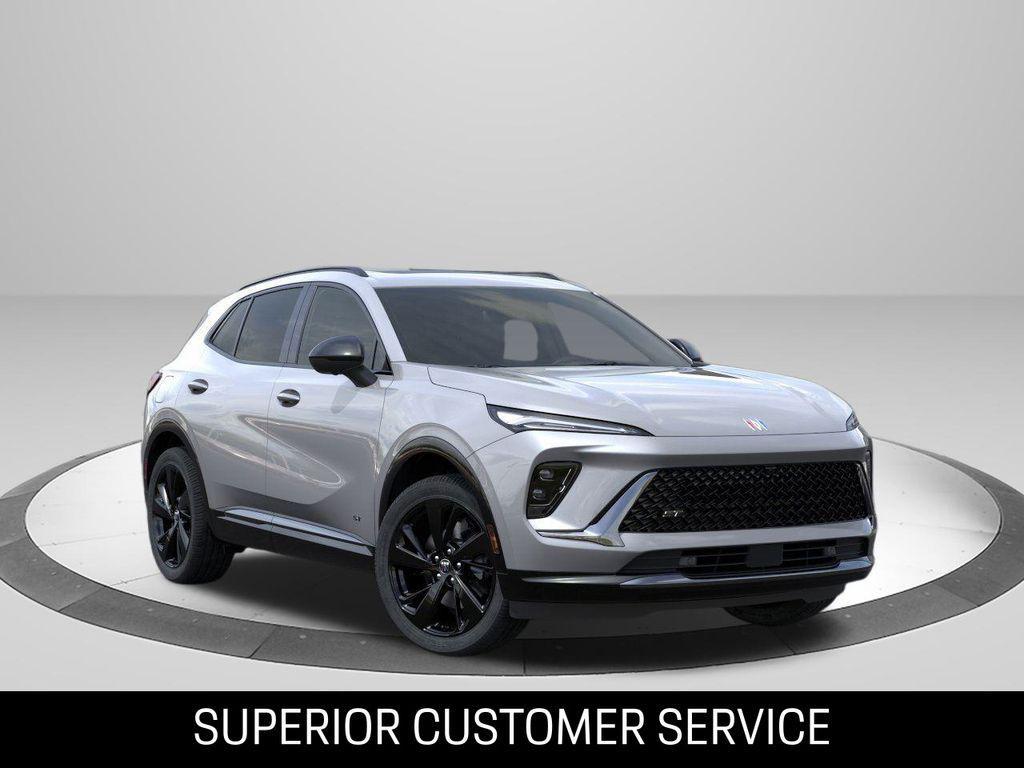 new 2025 Buick Envision car, priced at $37,810