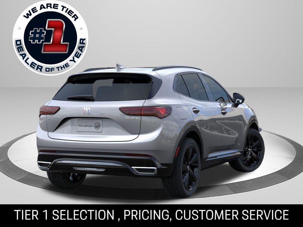 new 2025 Buick Envision car, priced at $37,810