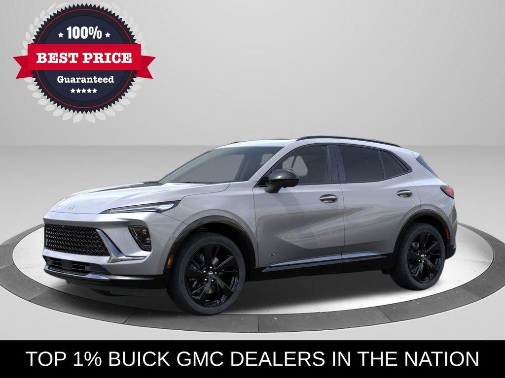 new 2025 Buick Envision car, priced at $37,810