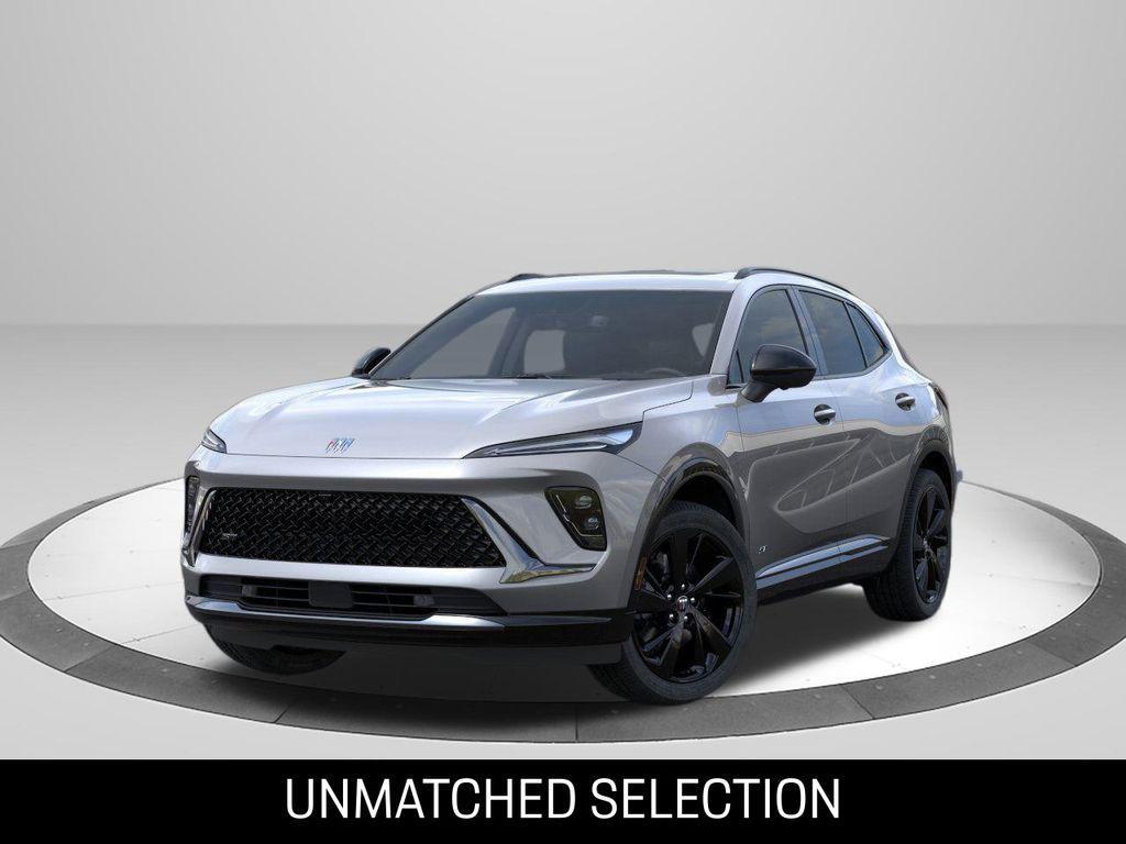 new 2025 Buick Envision car, priced at $37,810