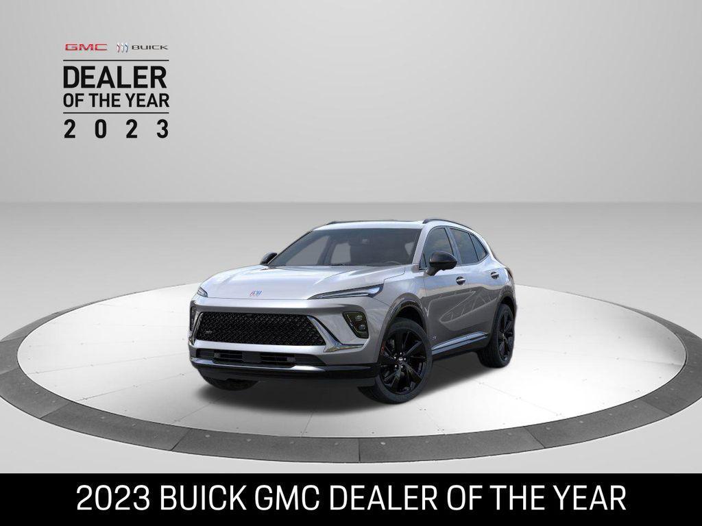 new 2025 Buick Envision car, priced at $37,810