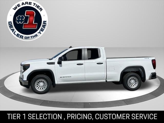 new 2025 GMC Sierra 1500 car, priced at $48,402