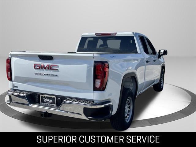 new 2025 GMC Sierra 1500 car, priced at $48,402