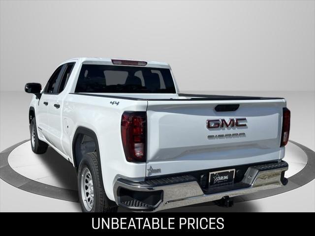 new 2025 GMC Sierra 1500 car, priced at $48,402