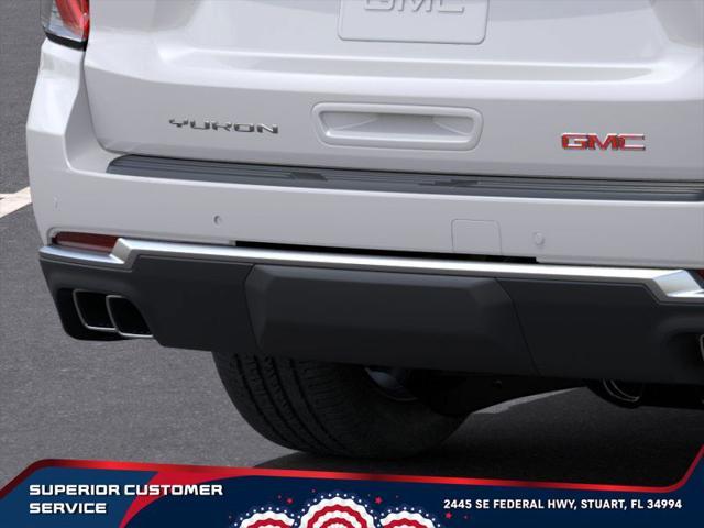 new 2025 GMC Yukon XL car, priced at $92,511
