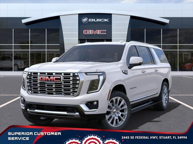 new 2025 GMC Yukon XL car, priced at $92,511