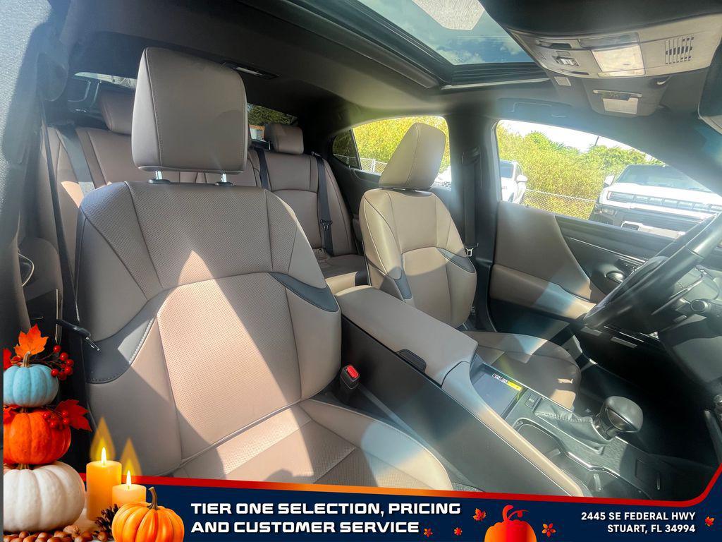 used 2024 Lexus ES 350 car, priced at $34,699