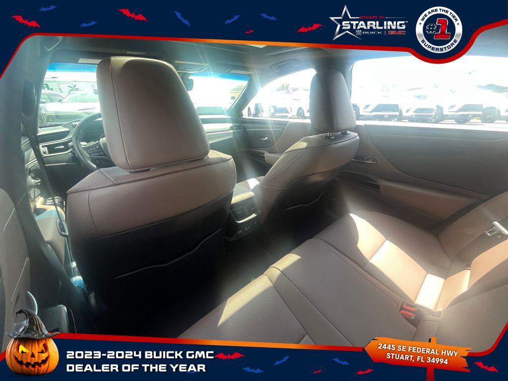 used 2024 Lexus ES 350 car, priced at $38,900