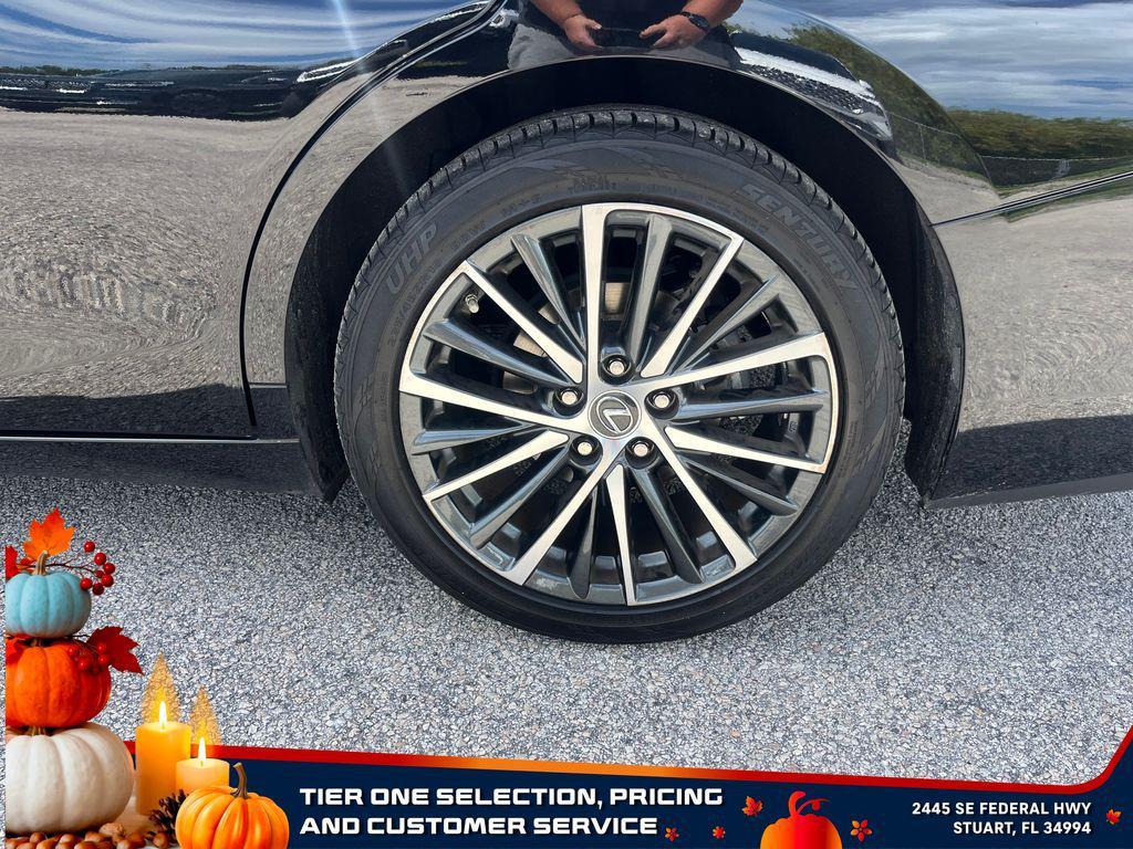 used 2024 Lexus ES 350 car, priced at $34,699