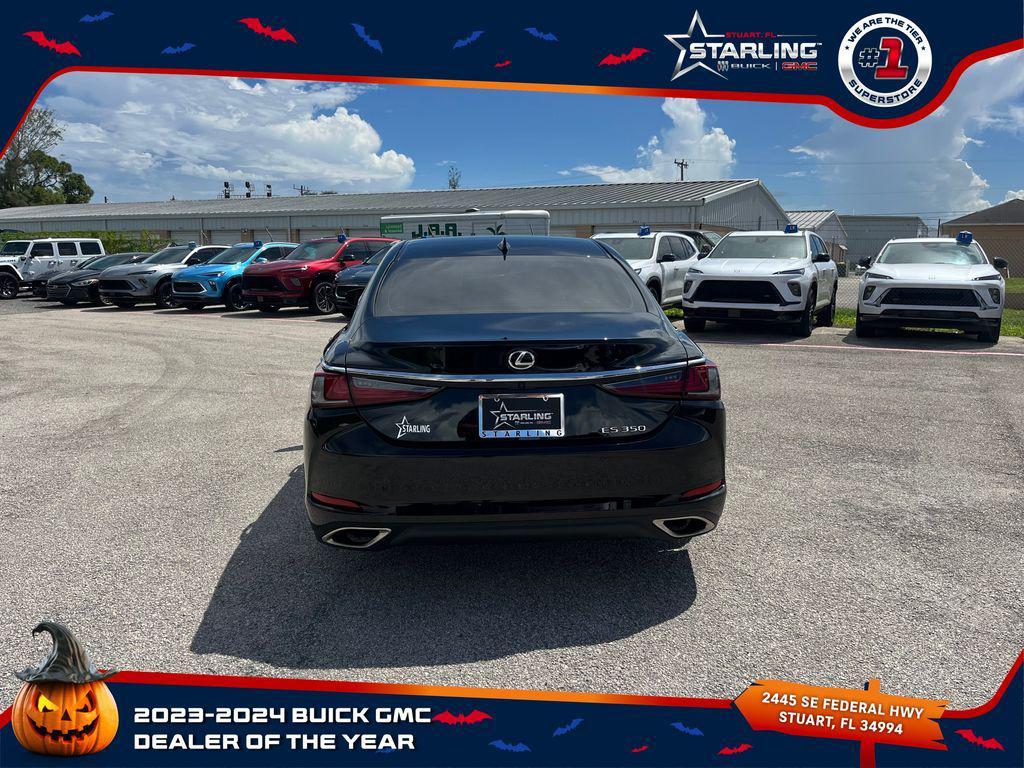 used 2024 Lexus ES 350 car, priced at $38,900