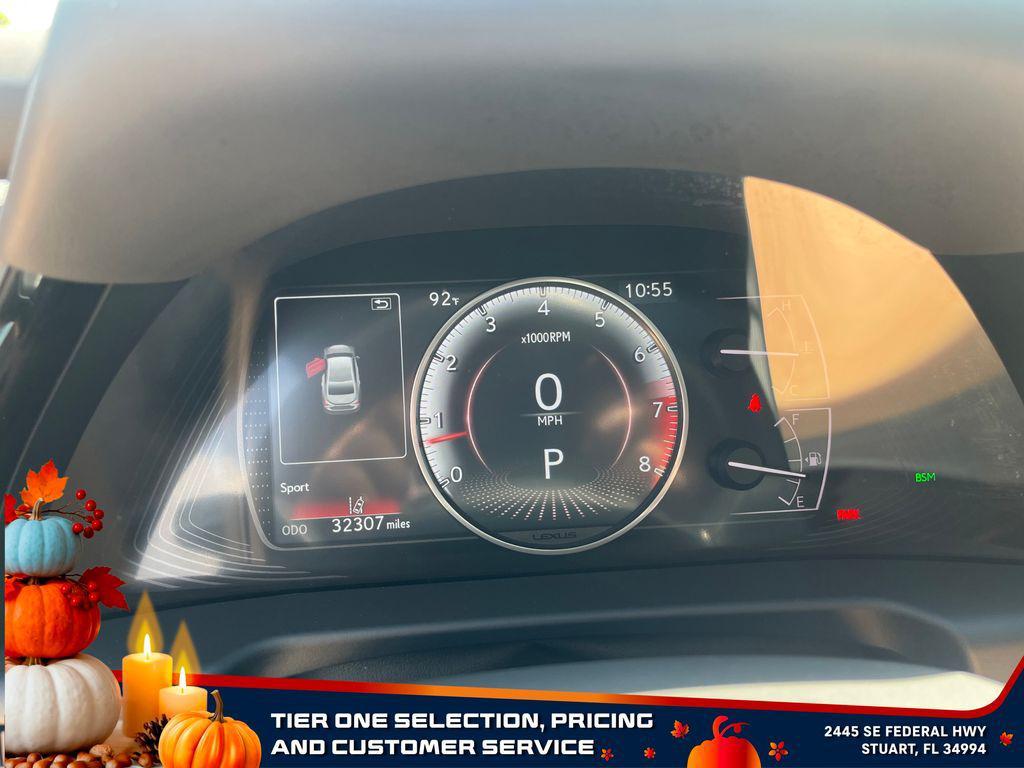 used 2024 Lexus ES 350 car, priced at $34,699