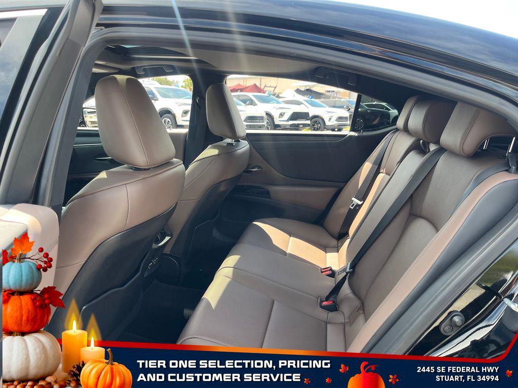 used 2024 Lexus ES 350 car, priced at $34,699