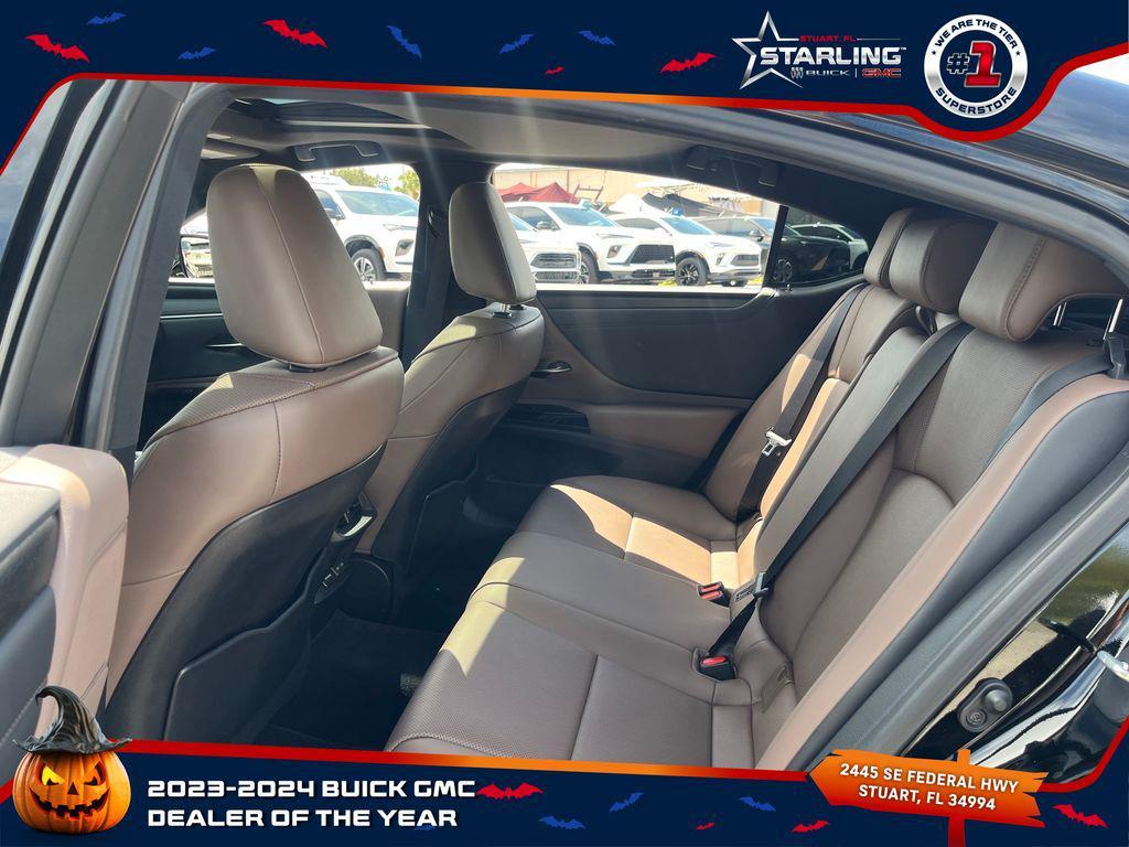 used 2024 Lexus ES 350 car, priced at $38,900