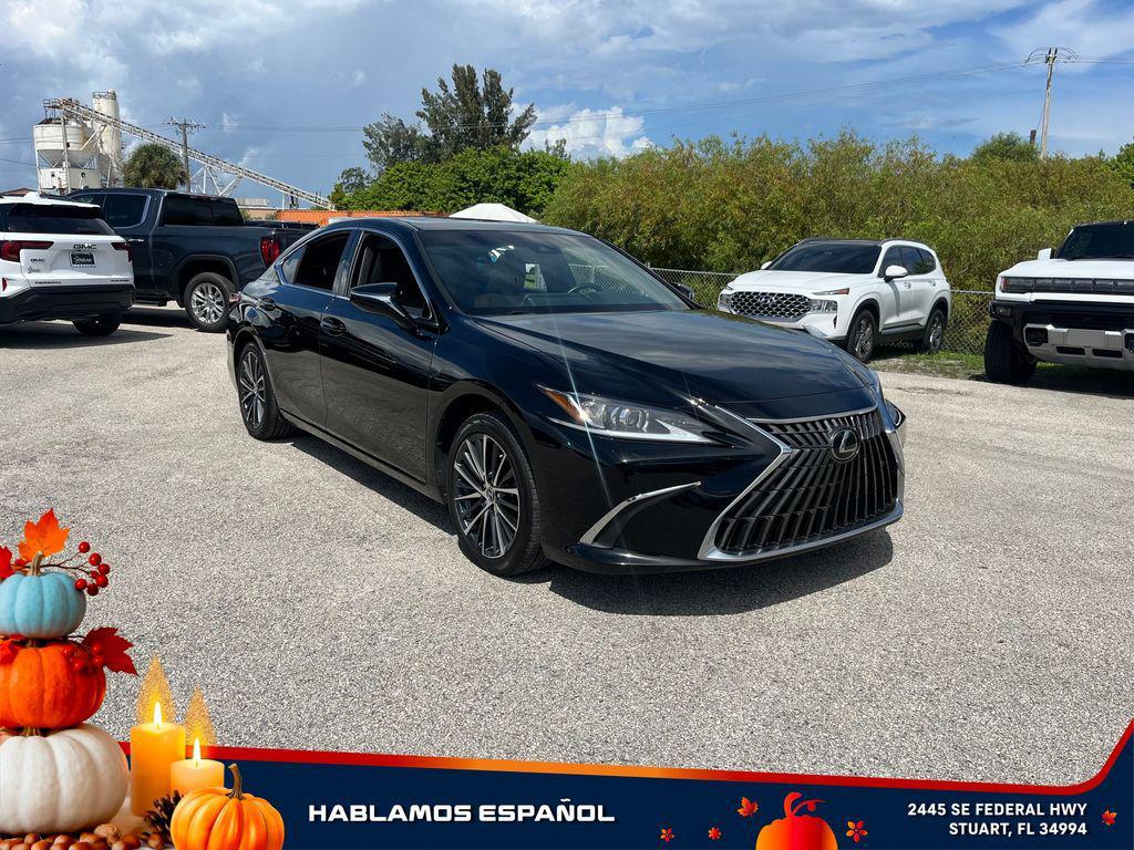 used 2024 Lexus ES 350 car, priced at $34,699