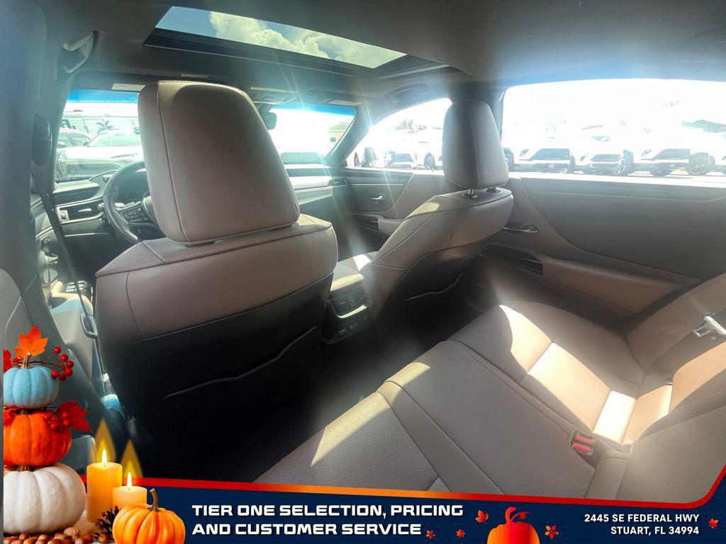 used 2024 Lexus ES 350 car, priced at $34,699
