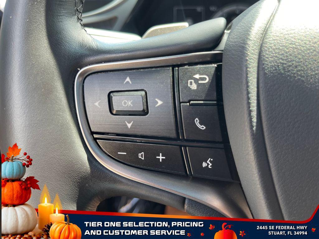 used 2024 Lexus ES 350 car, priced at $34,699