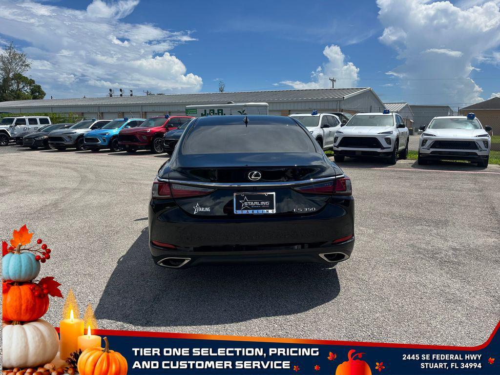 used 2024 Lexus ES 350 car, priced at $34,699
