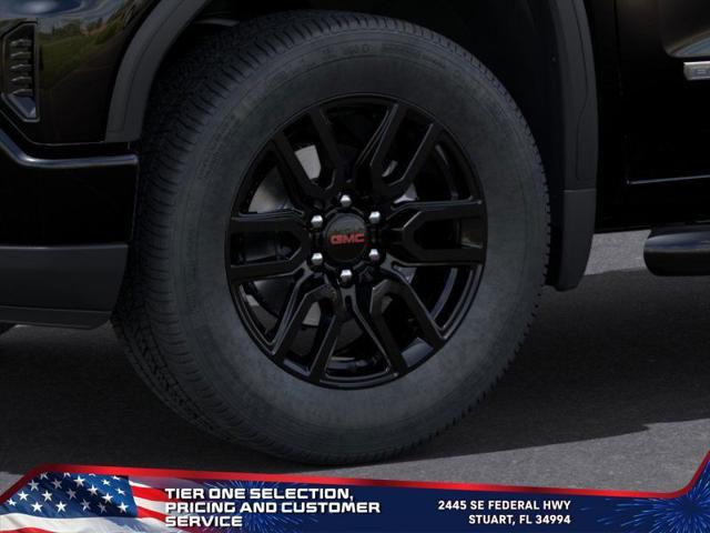 new 2025 GMC Sierra 1500 car, priced at $41,266